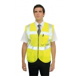 TRICORP WORKWER 132754 Sarı İkaz Yeleği